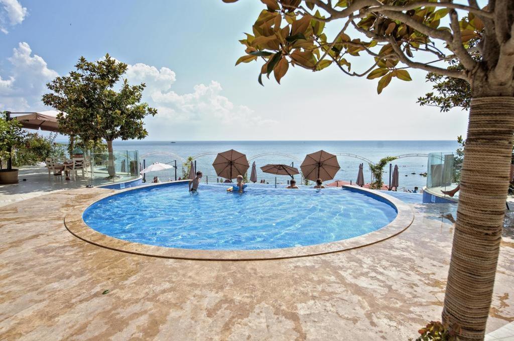 La Mer Residence Golden Sands Bagian luar foto