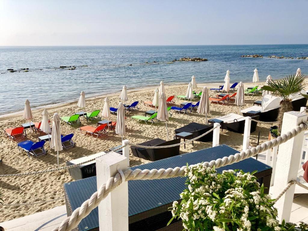 La Mer Residence Golden Sands Bagian luar foto
