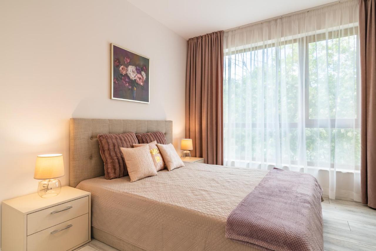 La Mer Residence Golden Sands Bagian luar foto