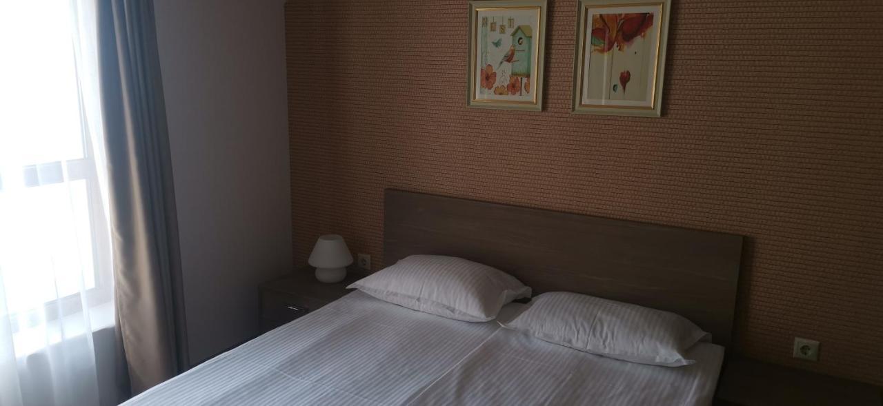 La Mer Residence Golden Sands Bagian luar foto
