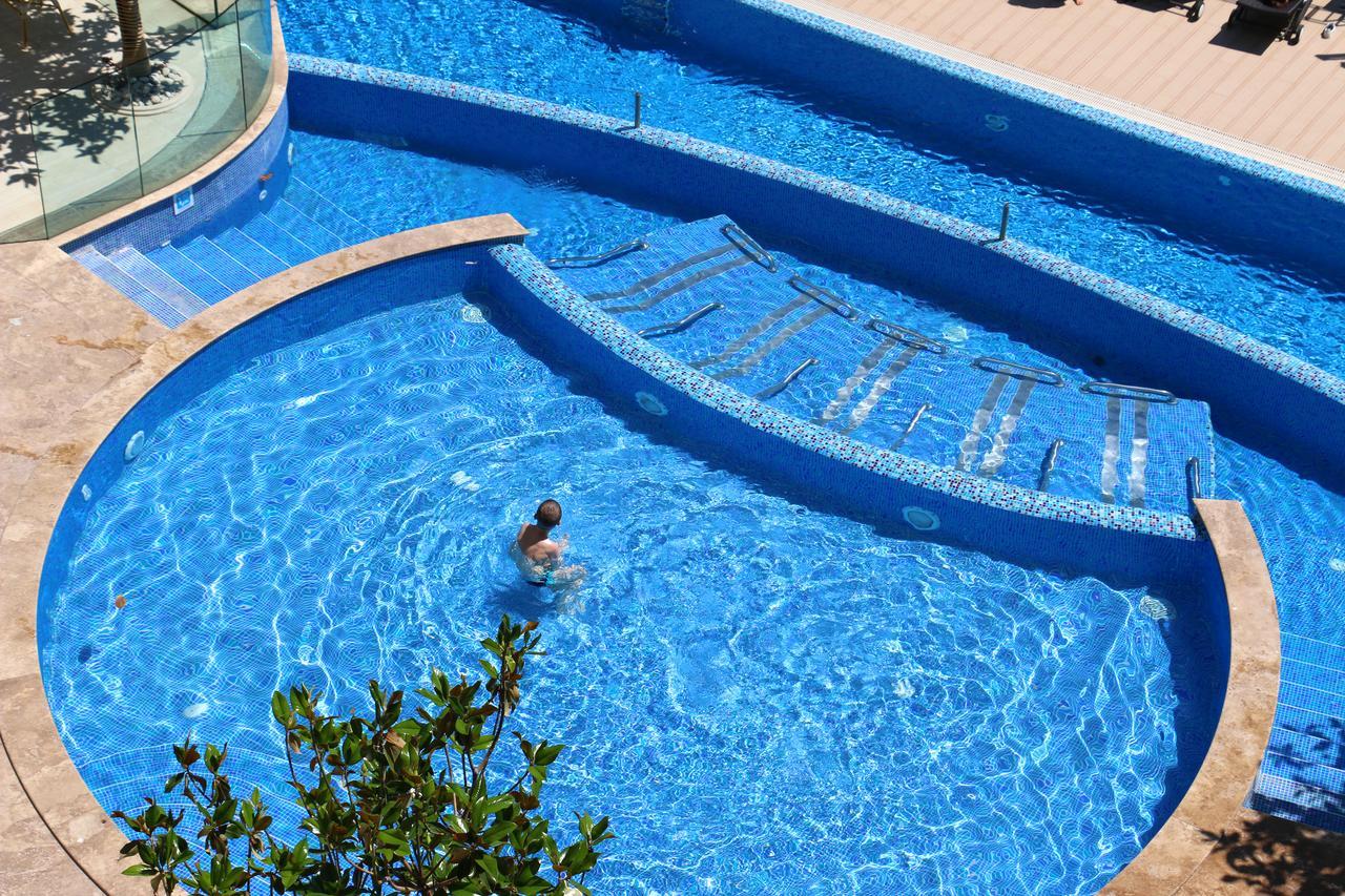 La Mer Residence Golden Sands Bagian luar foto