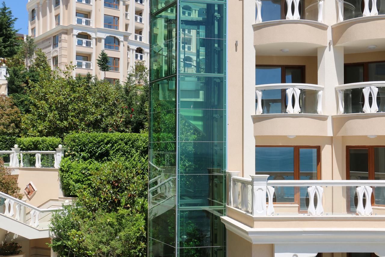La Mer Residence Golden Sands Bagian luar foto