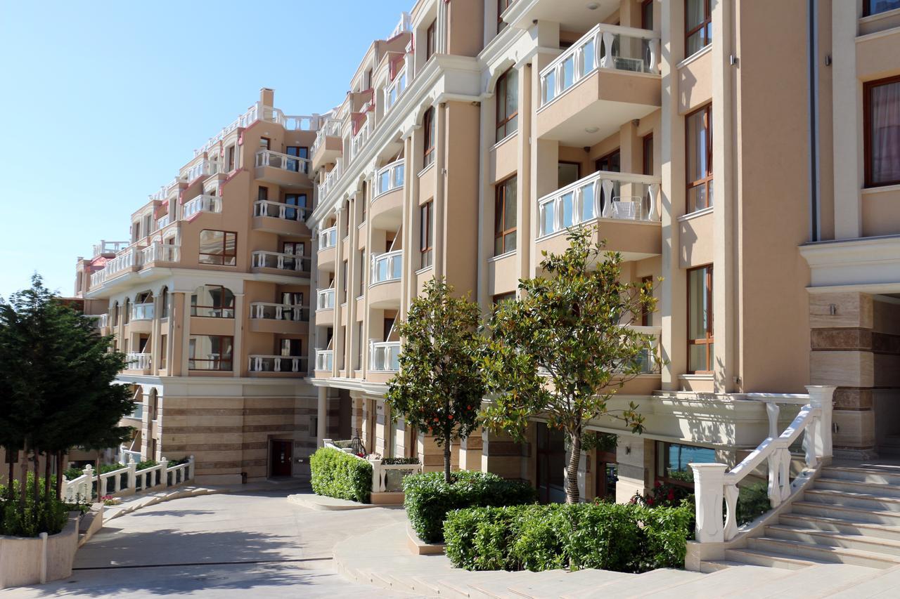 La Mer Residence Golden Sands Bagian luar foto