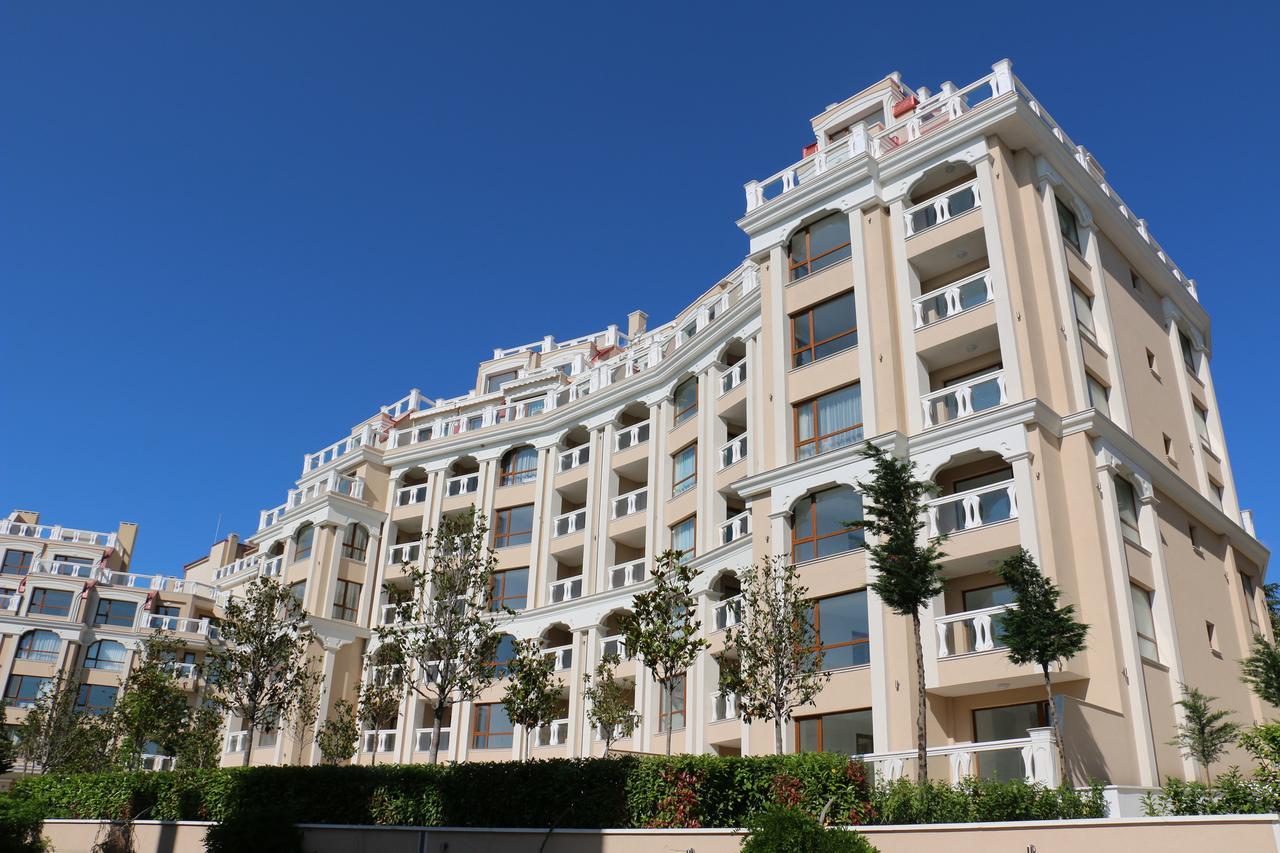 La Mer Residence Golden Sands Bagian luar foto