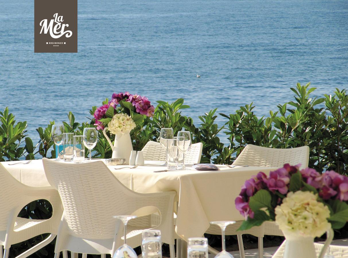 La Mer Residence Golden Sands Bagian luar foto