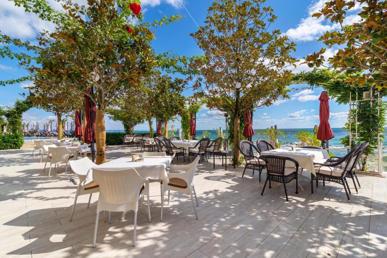 La Mer Residence Golden Sands Bagian luar foto