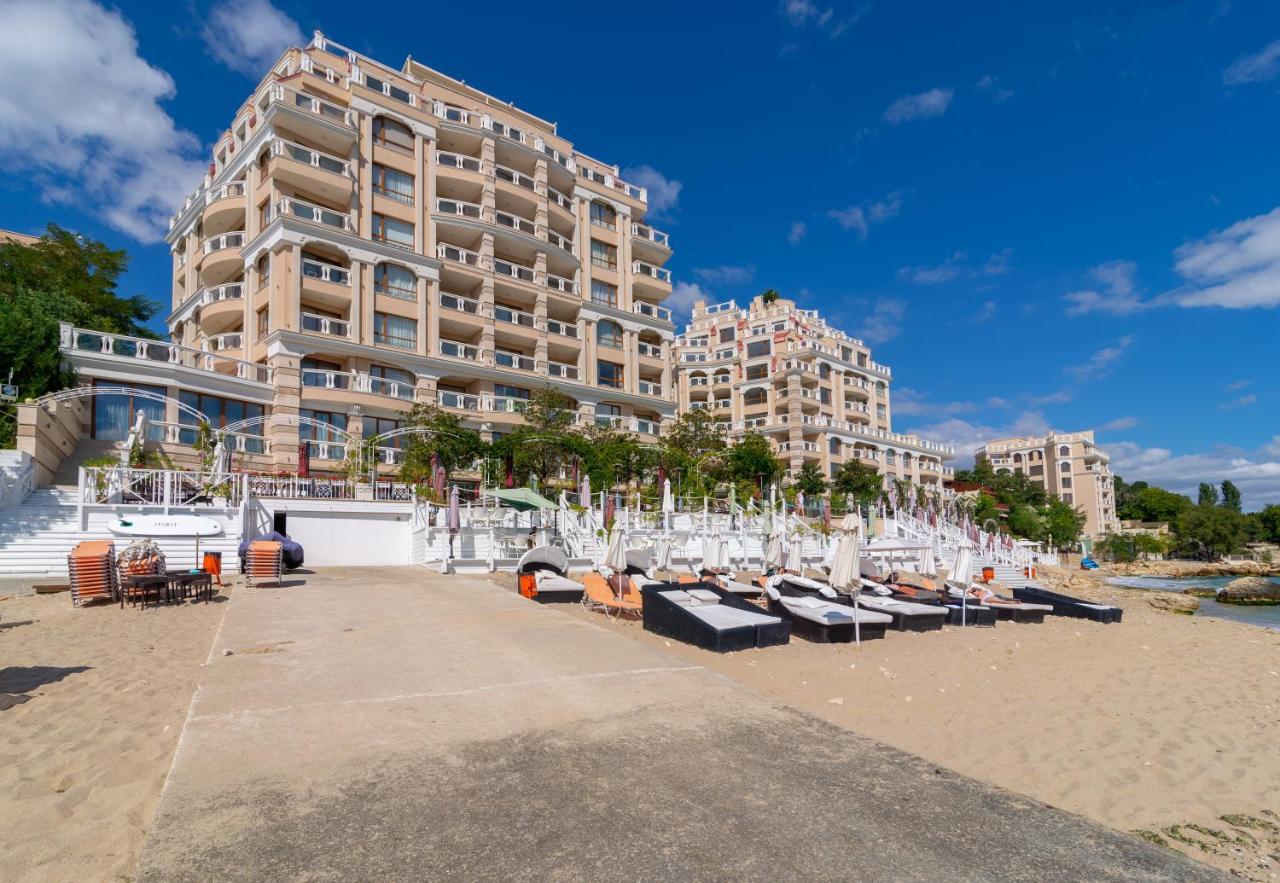 La Mer Residence Golden Sands Bagian luar foto