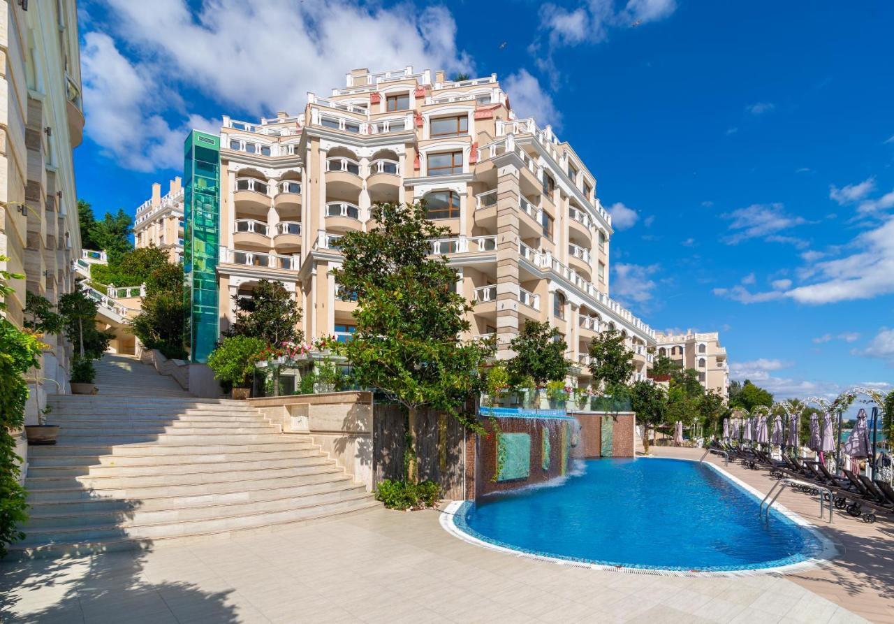 La Mer Residence Golden Sands Bagian luar foto