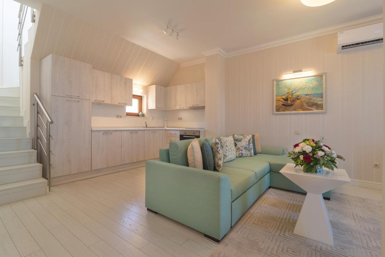 La Mer Residence Golden Sands Bagian luar foto