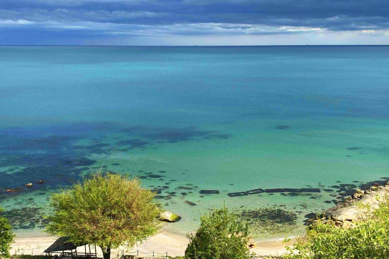 La Mer Residence Golden Sands Bagian luar foto